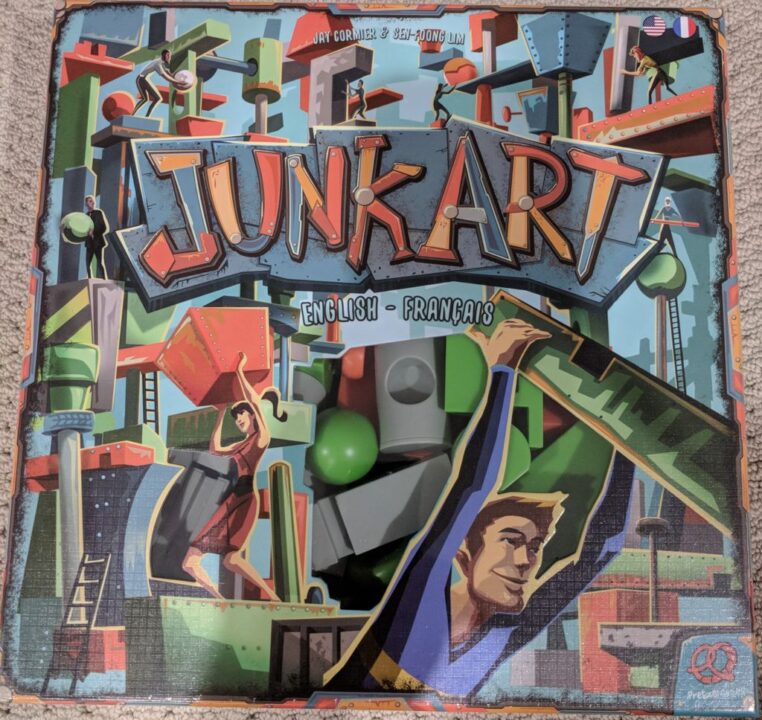 Junk Art - Junk Art - Multi (FR-EN) 2017 - Credit: GameSnake