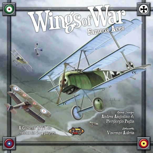 Wings of War: Famous Aces cover