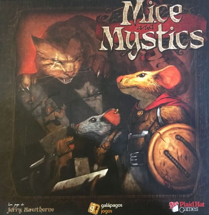 Mice and Mystics - Cover - Credit: fbinder