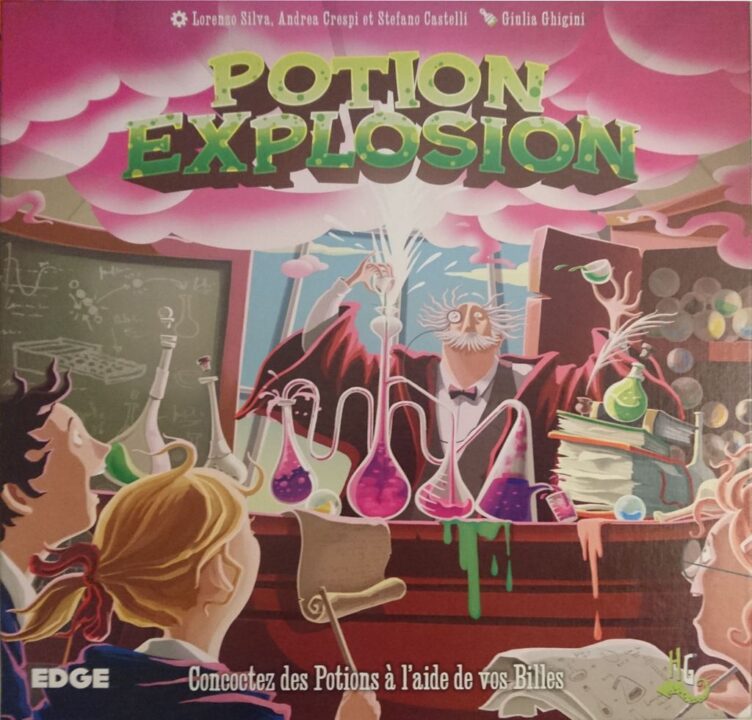 Potion Explosion - French edition - Credit: Shaac