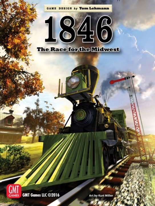 1846: The Race for the Midwest cover