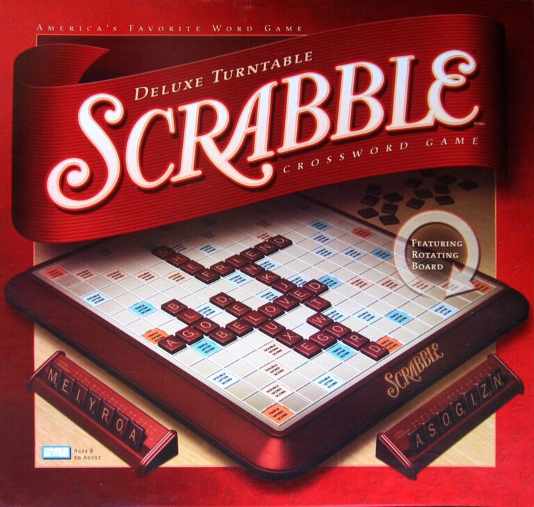 Scrabble cover