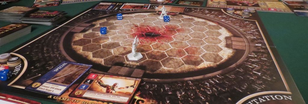 Spartacus: A Game of Blood and Treachery - Minis of the Arena. - Credit: The Innocent