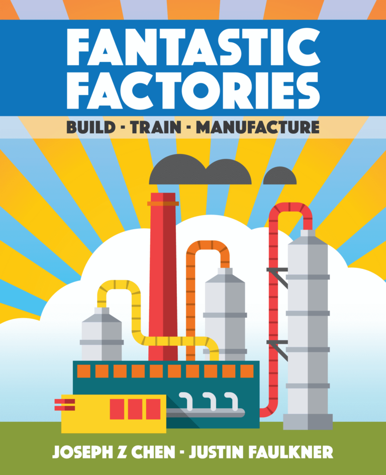Fantastic Factories: Box Cover Front
