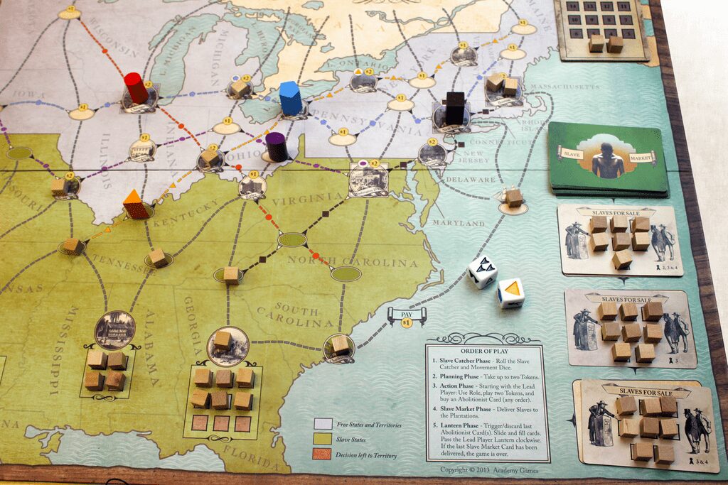 Freedom: The Underground Railroad - Game Example - Credit: jlele