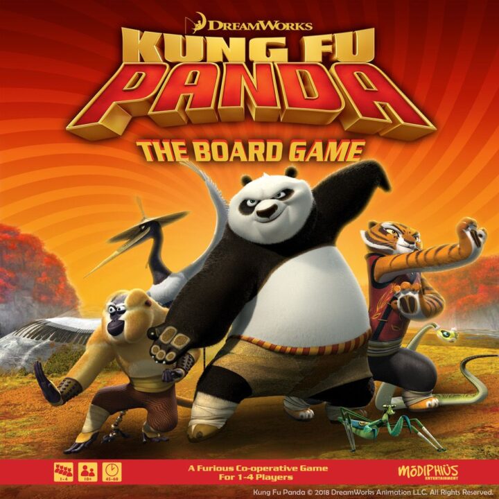 Kung Fu: The Board Game cover