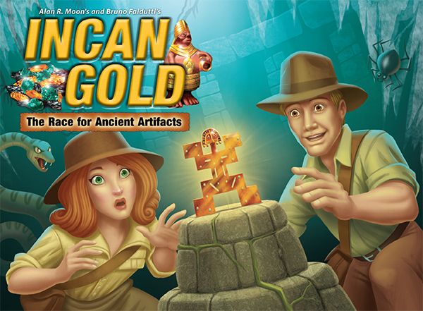 Incan Gold cover