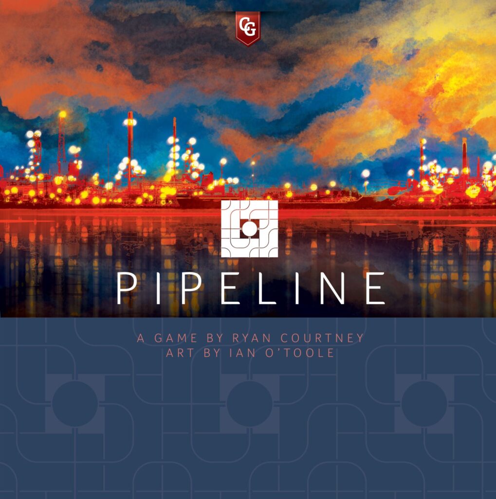 Pipeline: Box Cover Front