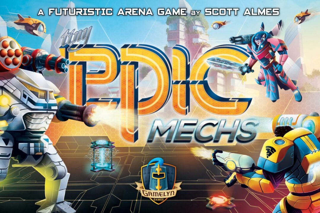 Tiny Epic Mechs cover