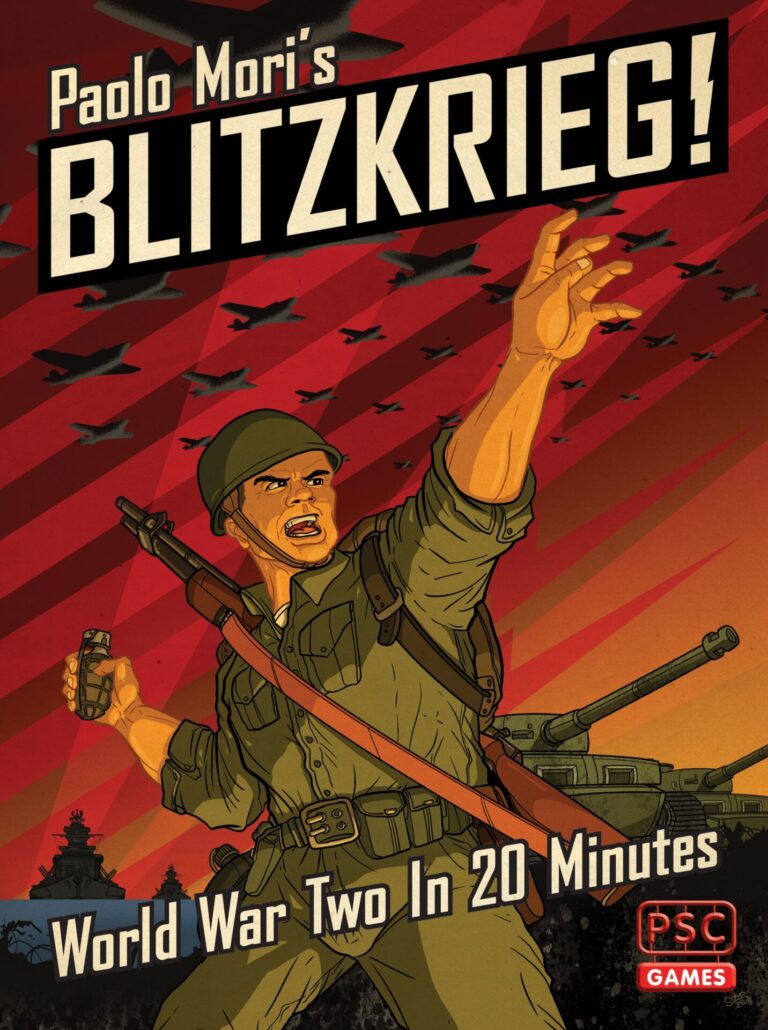 Blitzkrieg!: World War Two in 20 Minutes: Box Cover Front