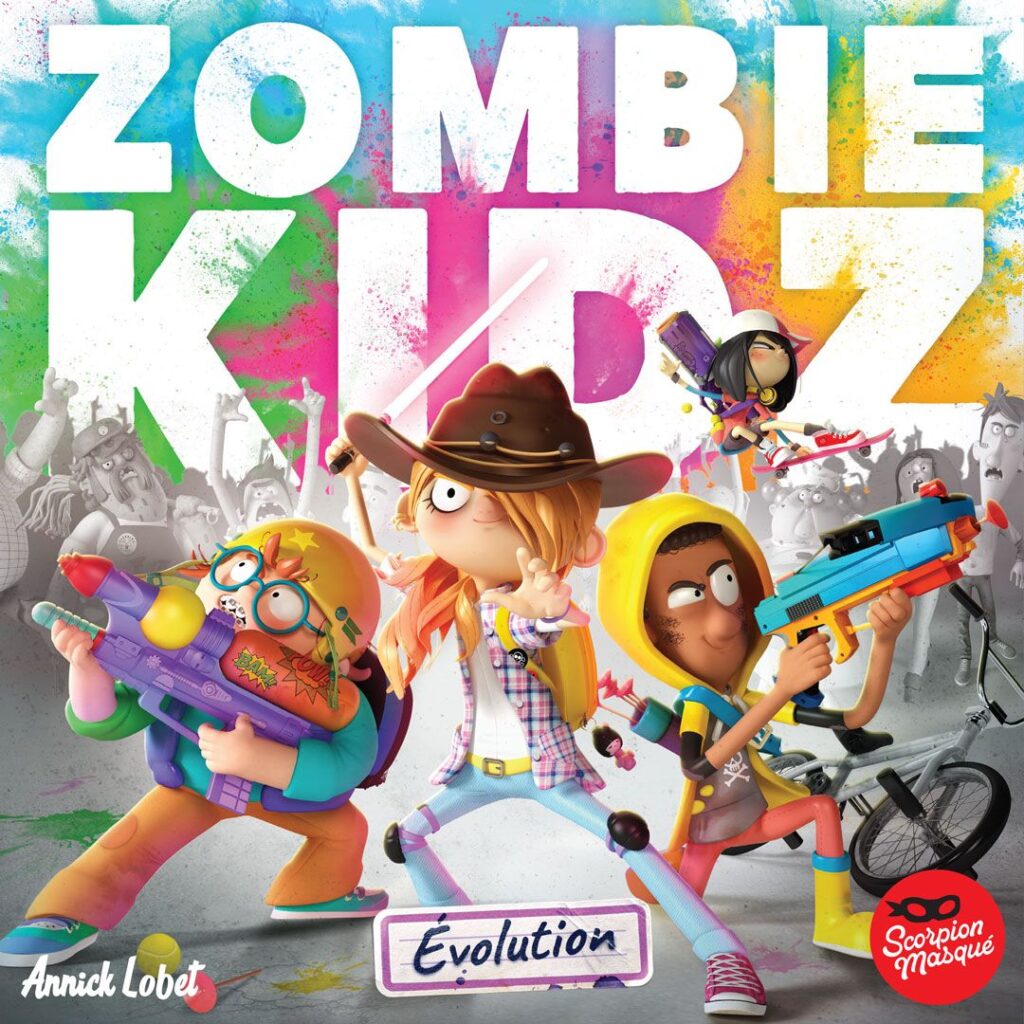 Zombie Kidz Evolution cover