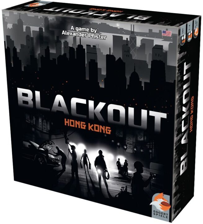 Blackout: Hong Kong - Blackout: Hong Kong, eggertspiele, 2018 (image provided by the publisher) - Credit: W Eric Martin