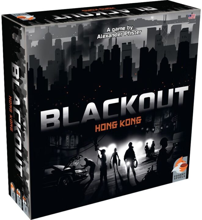 Blackout: Hong Kong - Blackout: Hong Kong, eggertspiele, 2018 (image provided by the publisher) - Credit: W Eric Martin