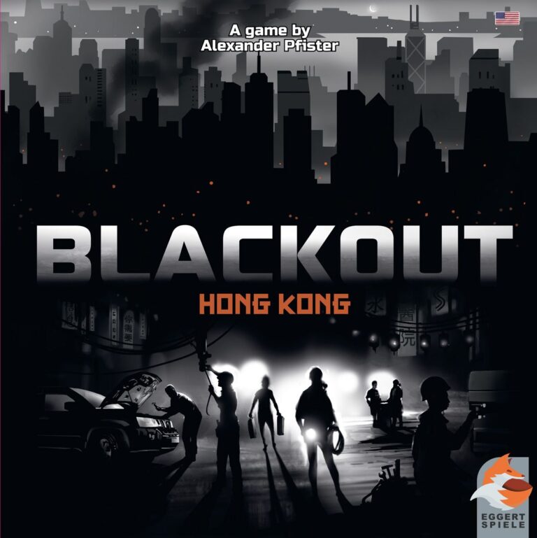 Blackout: Hong Kong: Box Cover Front