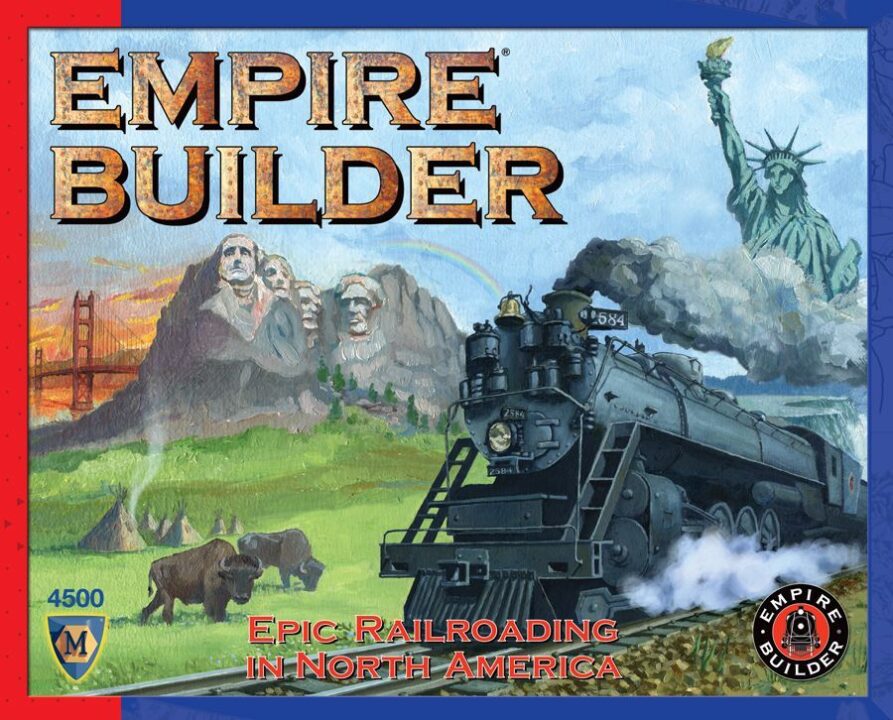 Empire Builder cover