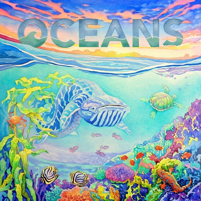 Oceans: Box Cover Front