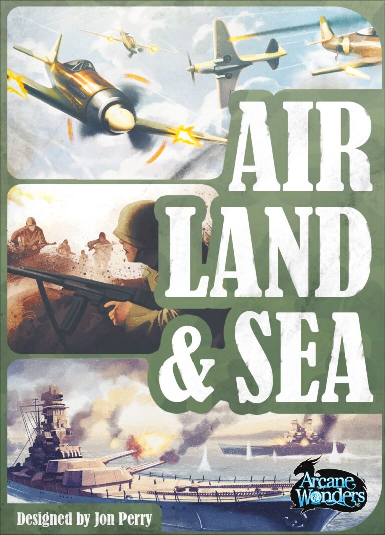 Air, Land, & Sea: Box Cover Front