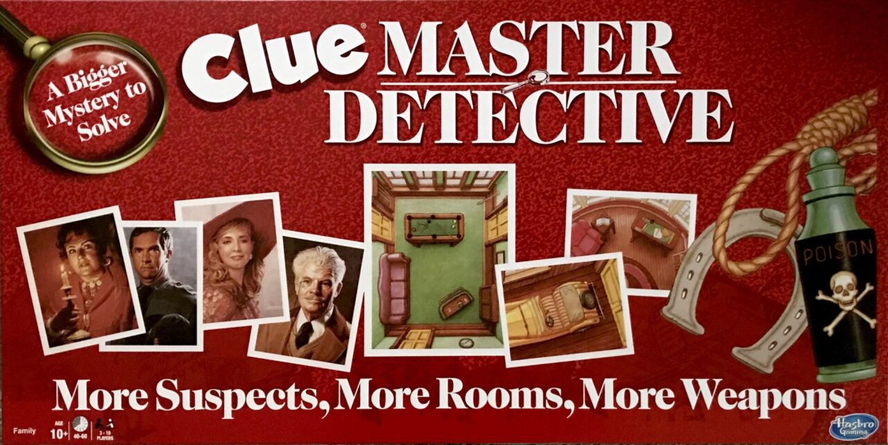 Clue: Master Detective cover
