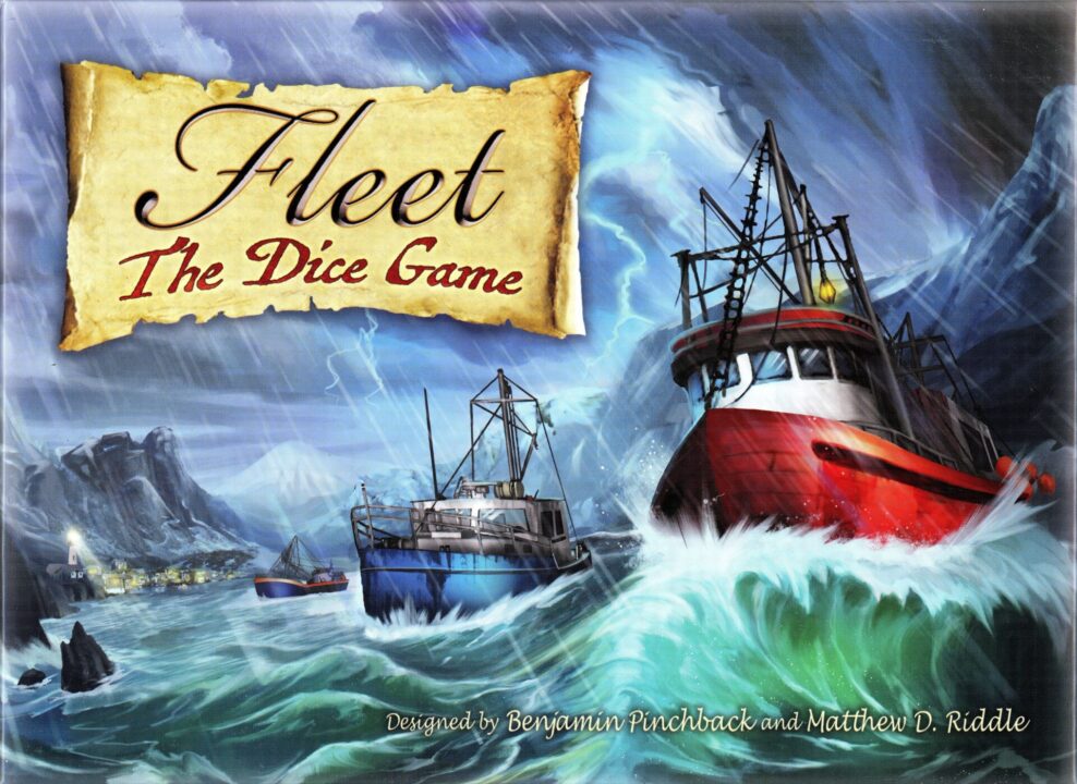 Fleet: The Dice Game cover