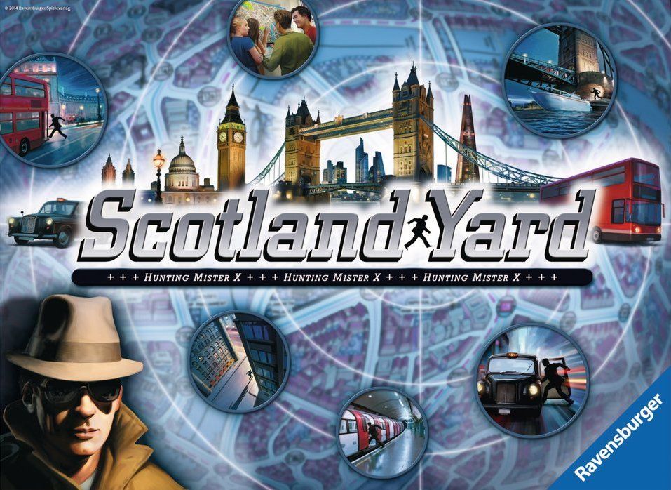 Scotland Yard cover