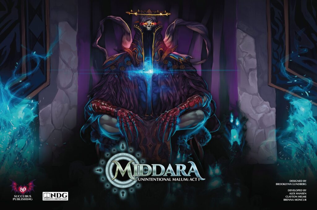 Middara: Unintentional Malum – Act 1: Box Cover Front