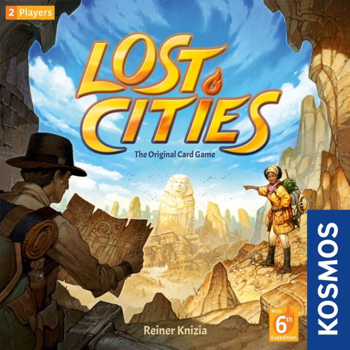 Lost Cities cover