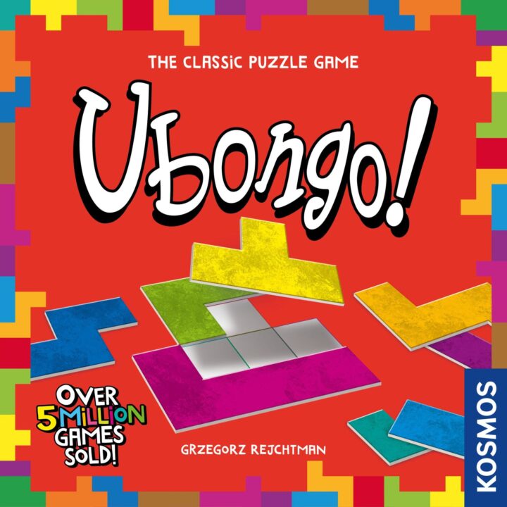 Ubongo cover