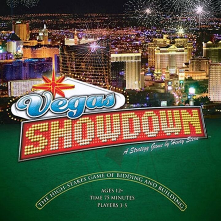 Vegas Showdown cover