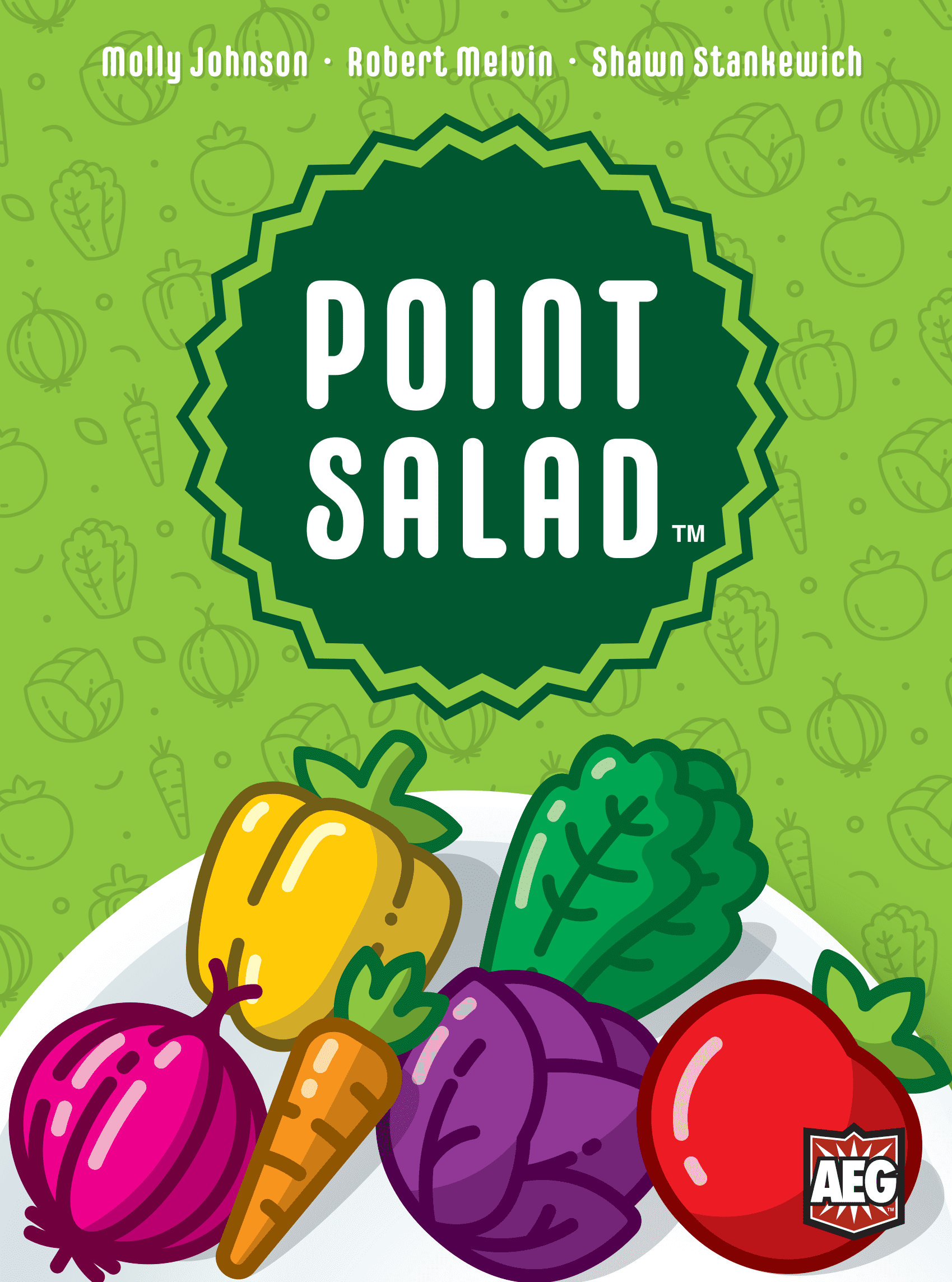 Point Salad: Box Cover Front