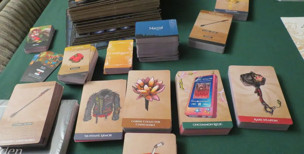 Middara: Unintentional Malum – Act 1 - The game comes with — (checks notes) — one billion components - Credit: The Innocent