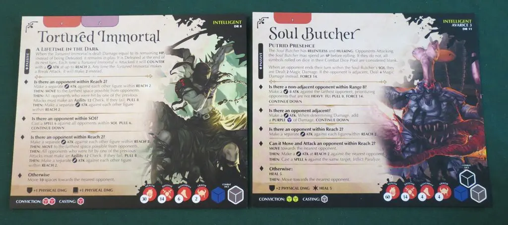 Middara: Unintentional Malum – Act 1 - The enemies are colorful and frightening, and respond via automated moves. - Credit: The Innocent