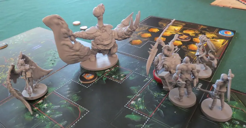 Middara: Unintentional Malum – Act 1 - The squad faces an angry… chef? - Credit: The Innocent