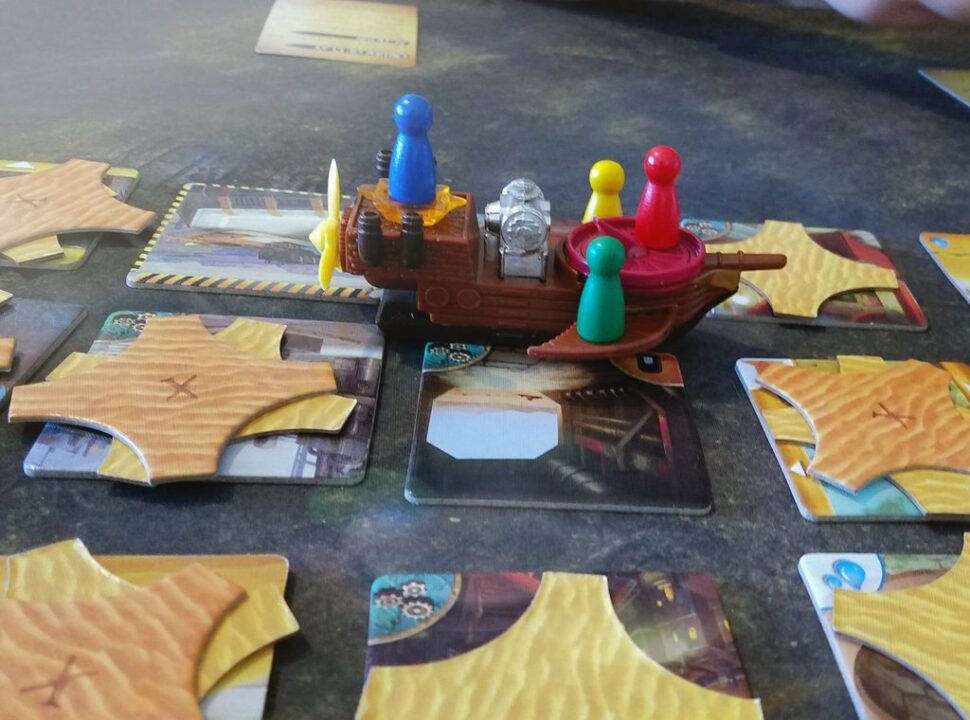 Forbidden Desert - We survived scorching heat and relentless sandstorms to recover a legendary flying machine buried deep in the ruins of an ancient city! - Credit: Johnny Dangerously