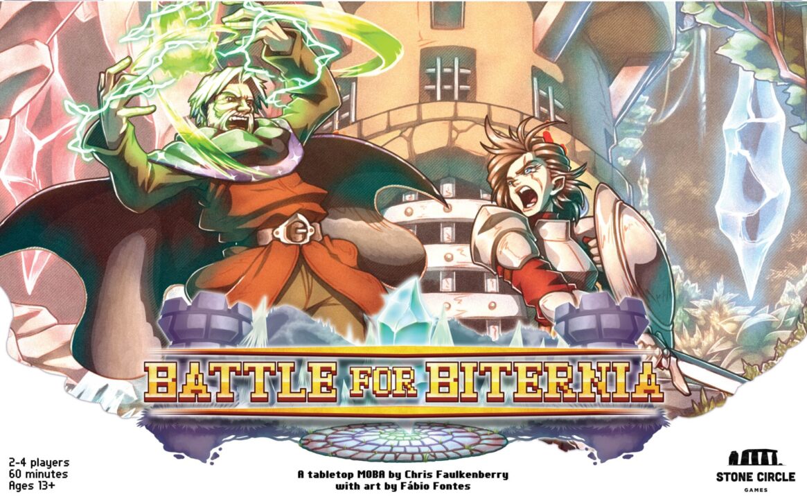 Battle for Biternia cover