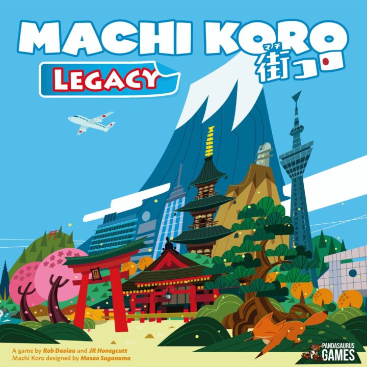 Machi Koro Legacy cover