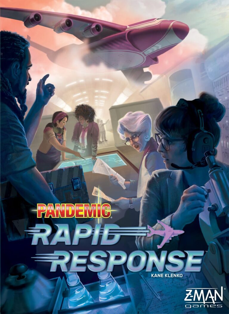 Pandemic Rapid Response cover