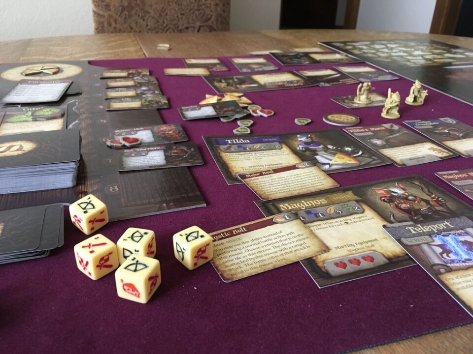 Mice and Mystics - Great intro to RPG's in a box - Credit: dgardenhire
