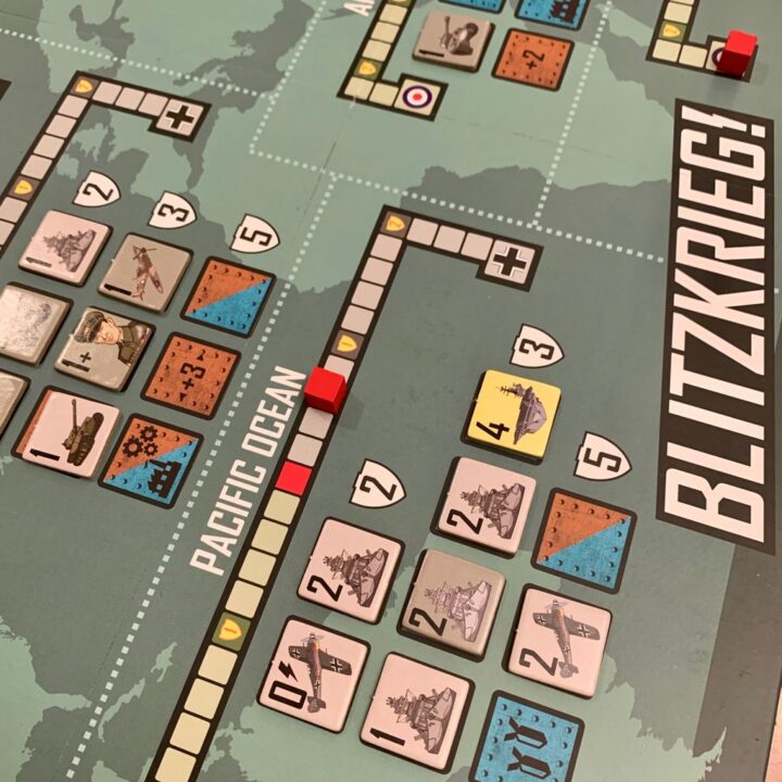 Blitzkrieg!: World War Two in 20 Minutes - End game position - Credit: Aldaron