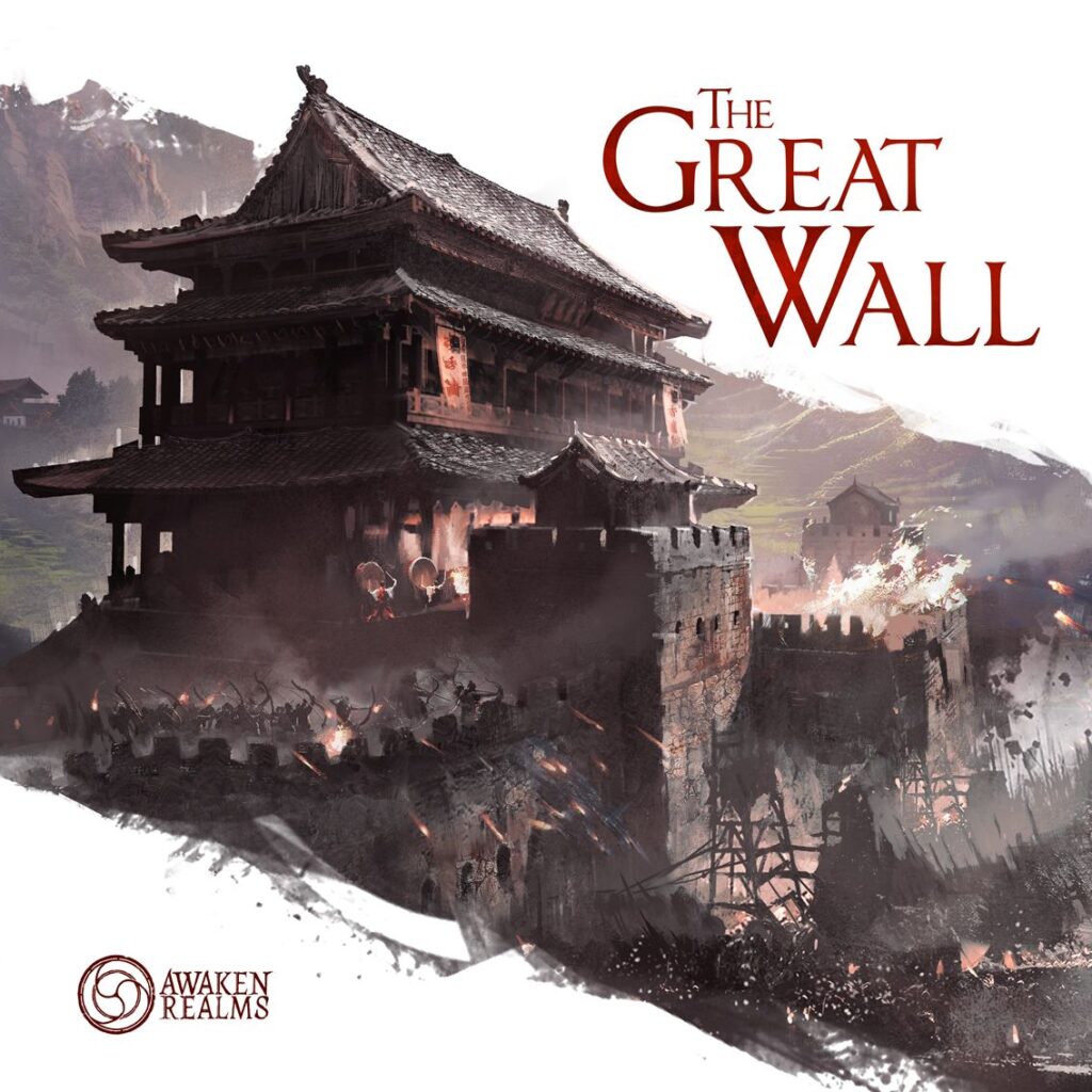 The Great Wall: Box Cover Front