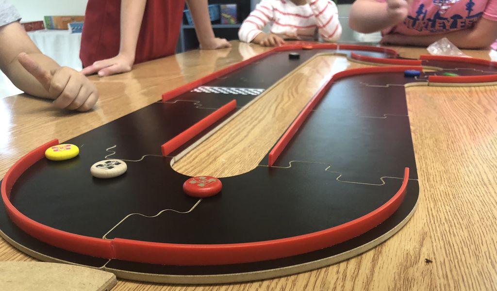 PitchCar - By far the most popular game at our after school games club - Credit: Shelmad