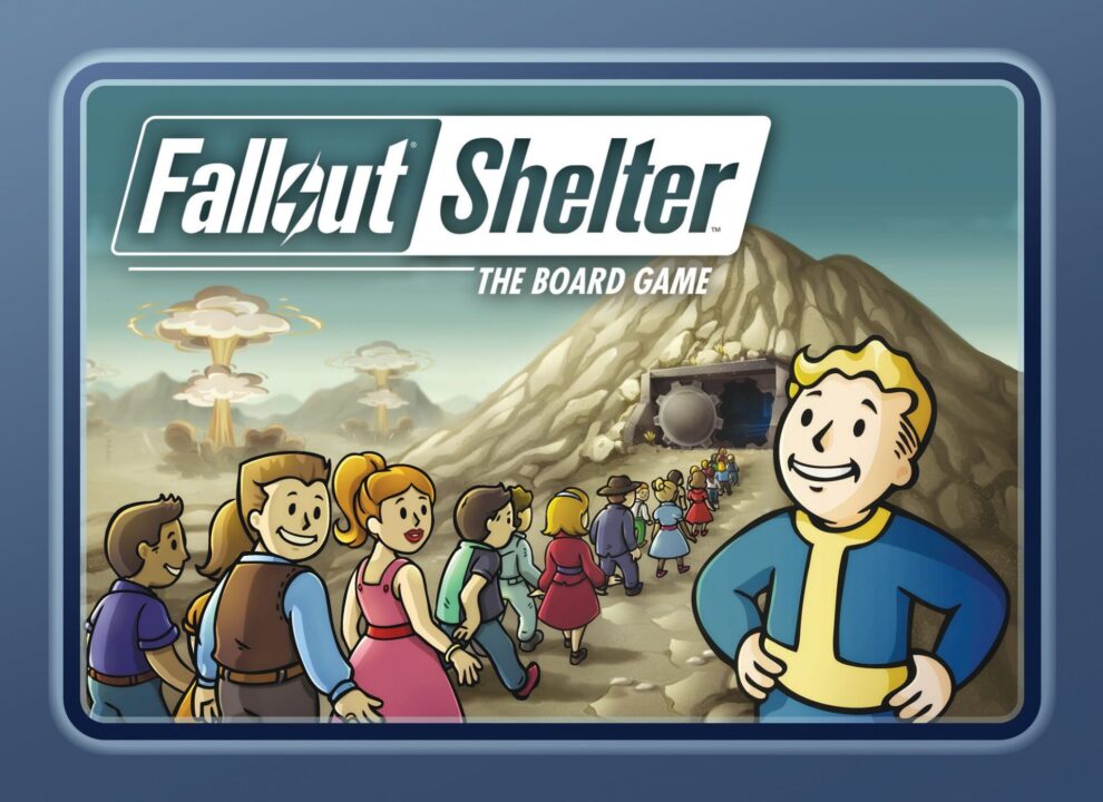 Fallout: The Board Game cover