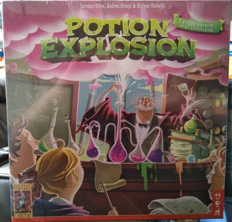 Potion Explosion - Box, Dutch 2de edition - Credit: Syroit