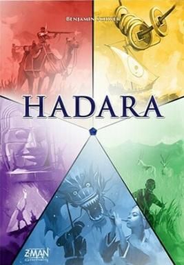 Hadara: Box Cover Front