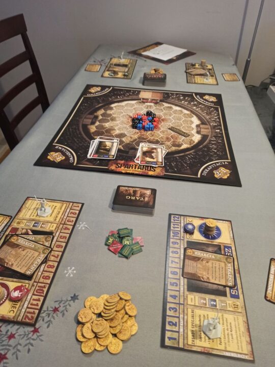 Spartacus: A Game of Blood and Treachery - spartacus - Credit: bourbon21197