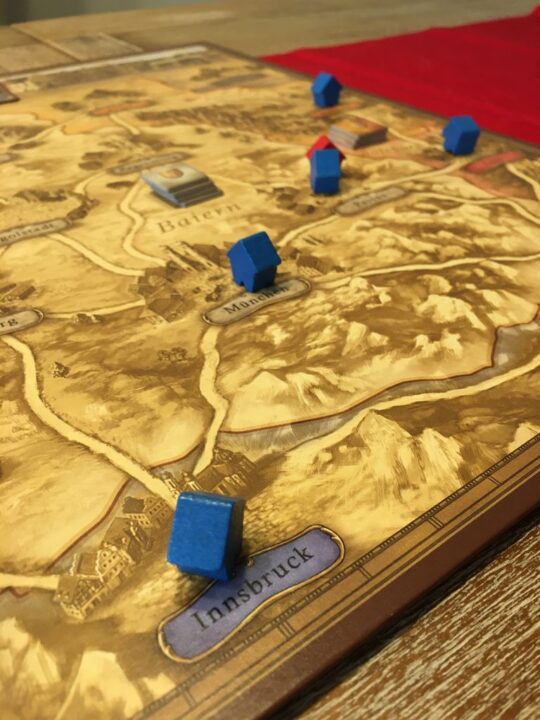 Thurn and Taxis - 2p game - Credit: zgabor