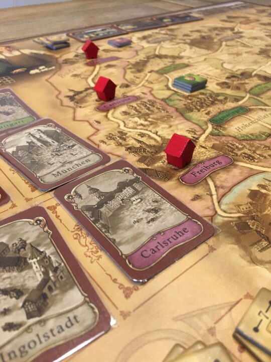 Thurn and Taxis - 2p game - Credit: zgabor