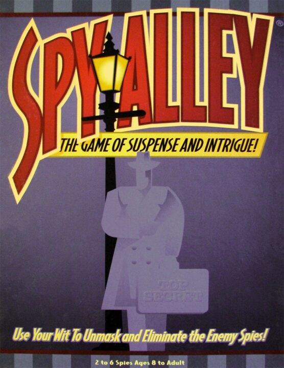 Spy Alley cover