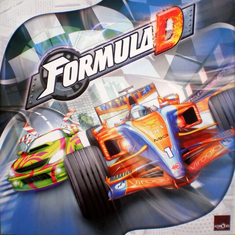 Formula D cover