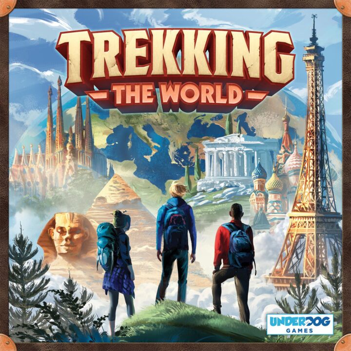 Trekking the World cover