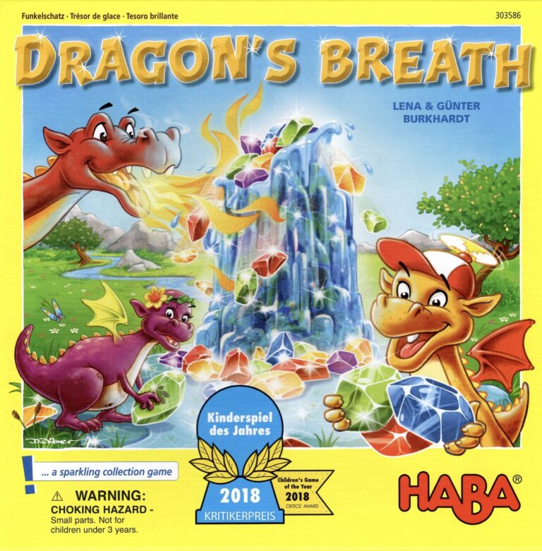 Dragon's Breath cover
